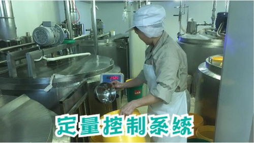 厦门融创自动化与知名的食品乳化剂生产企业合作配料定量控制系统